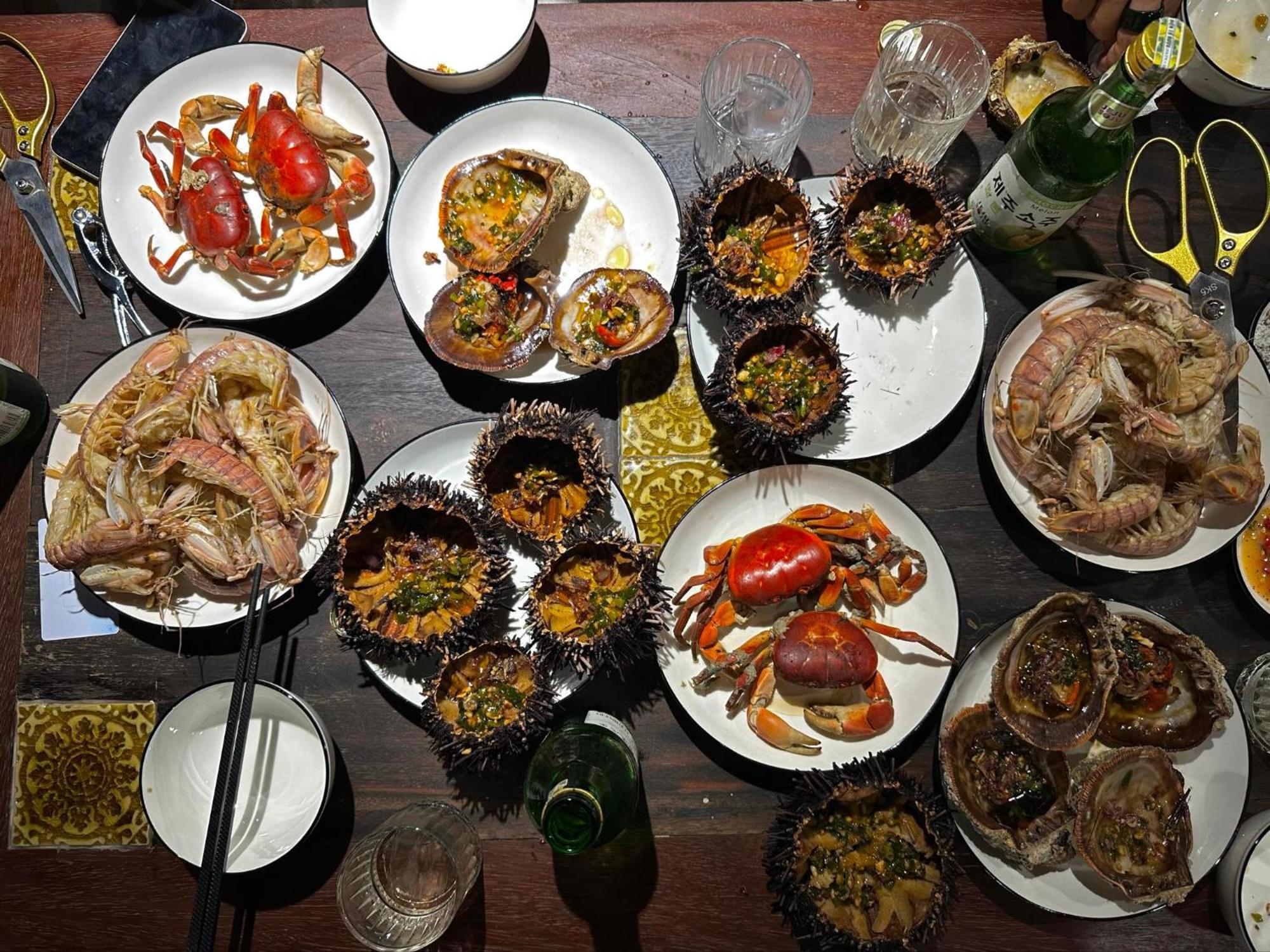 The Coral Homestay & Pub Tân Hiệ المظهر الخارجي الصورة