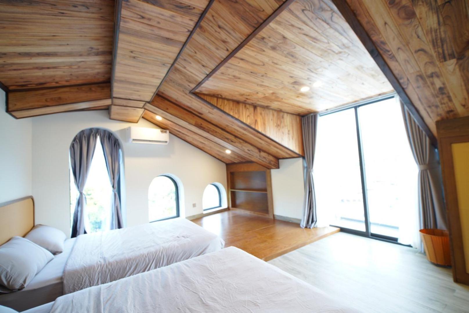 The Coral Homestay & Pub Tân Hiệ المظهر الخارجي الصورة