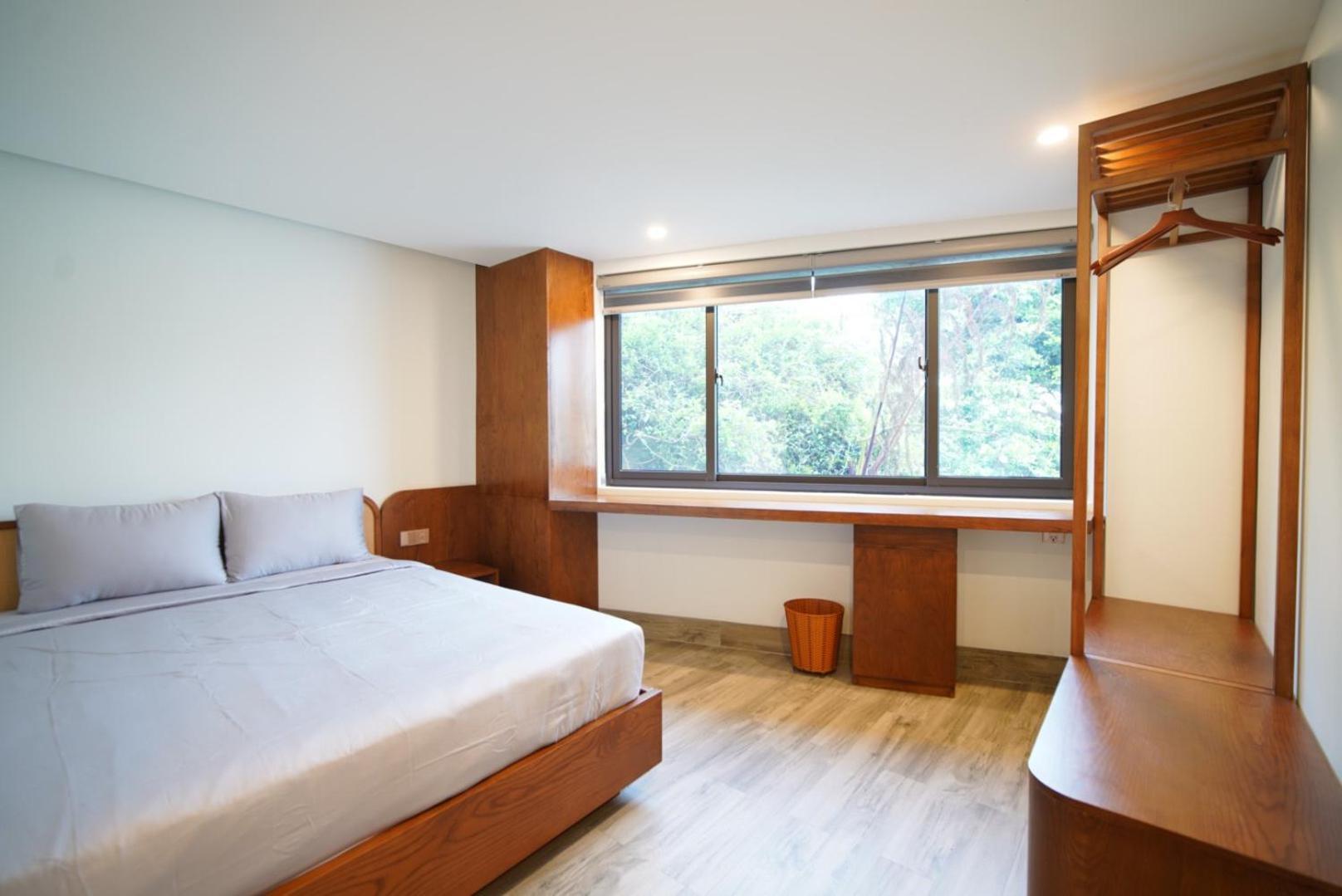 The Coral Homestay & Pub Tân Hiệ المظهر الخارجي الصورة