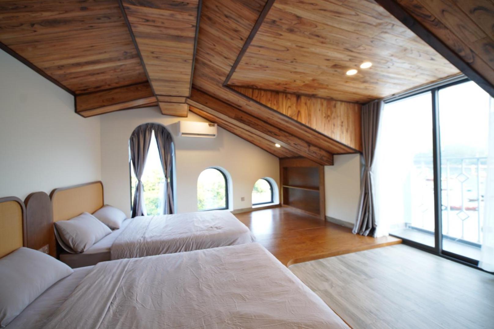 The Coral Homestay & Pub Tân Hiệ المظهر الخارجي الصورة