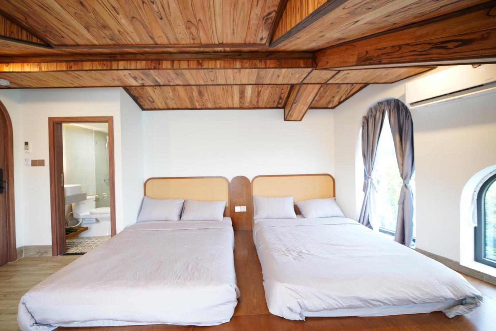 The Coral Homestay & Pub Tân Hiệ المظهر الخارجي الصورة