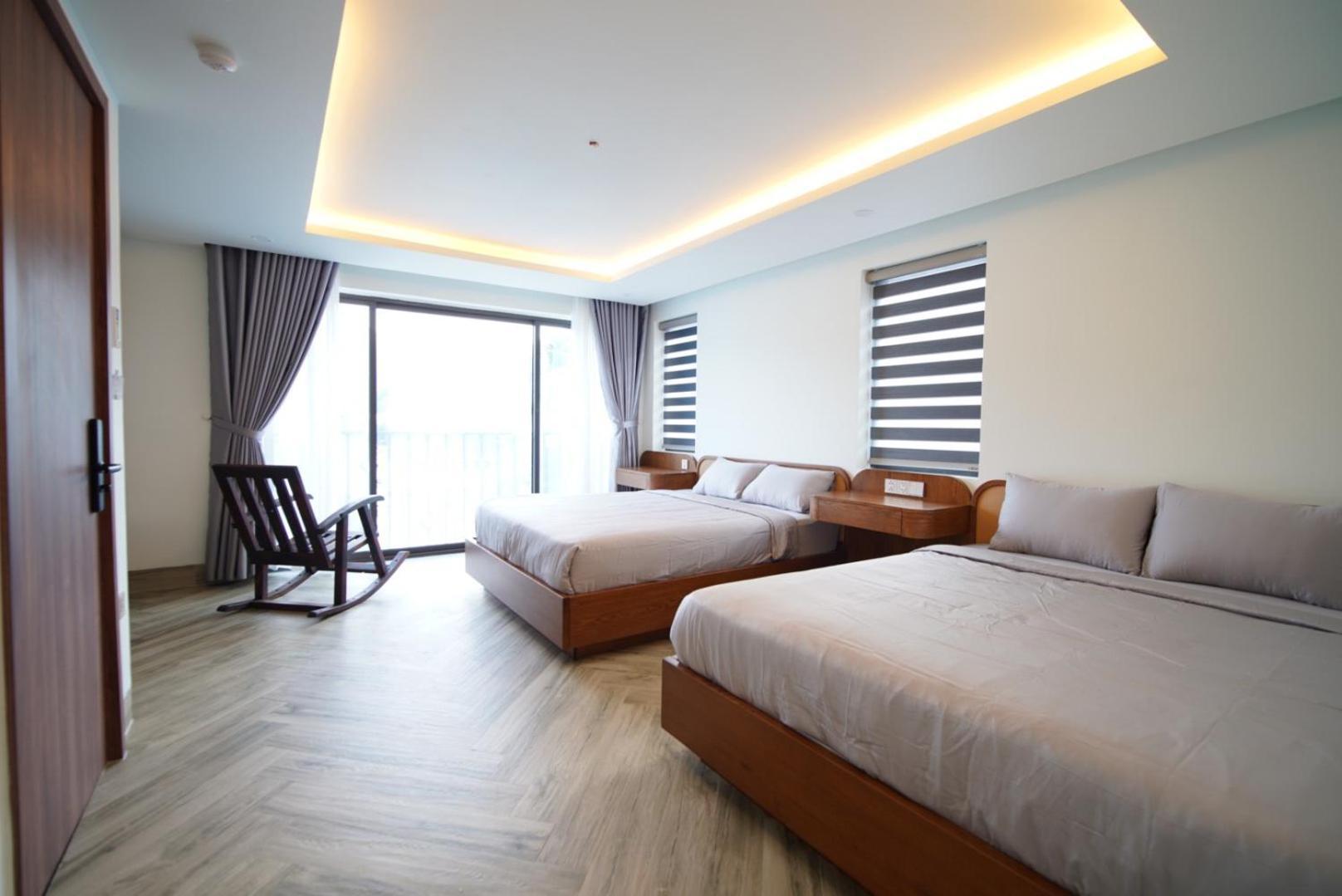 The Coral Homestay & Pub Tân Hiệ المظهر الخارجي الصورة