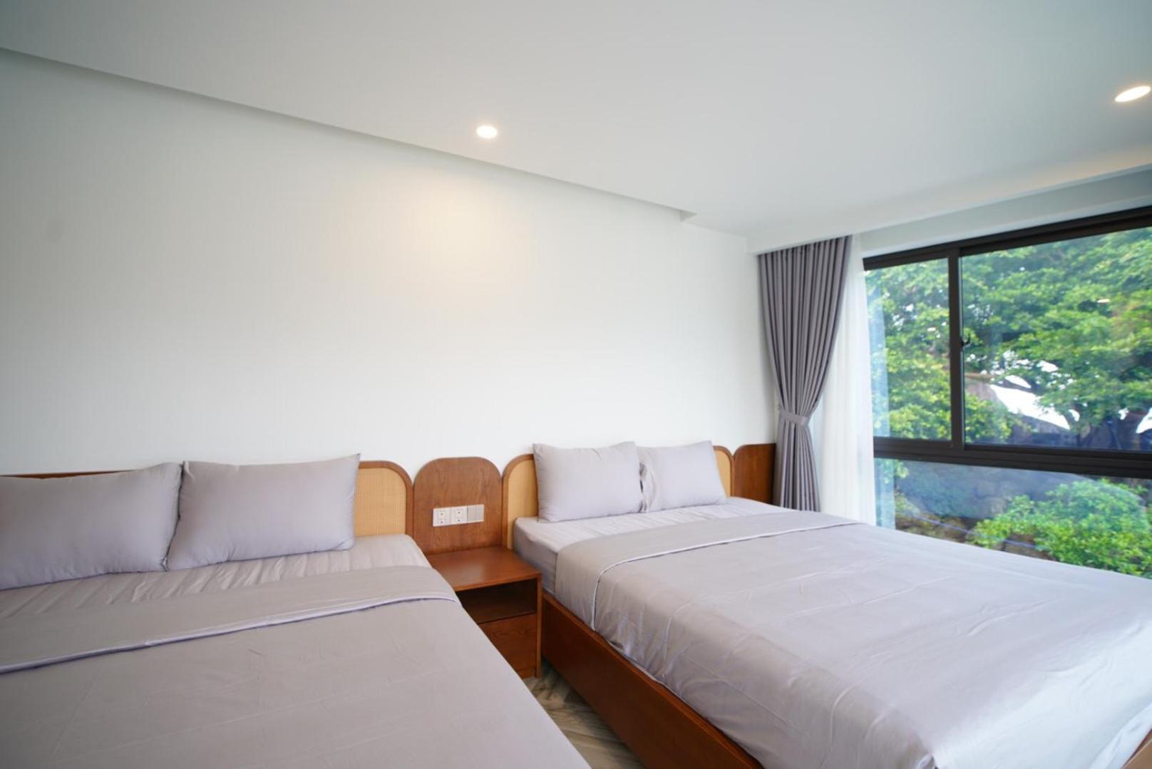 The Coral Homestay & Pub Tân Hiệ المظهر الخارجي الصورة