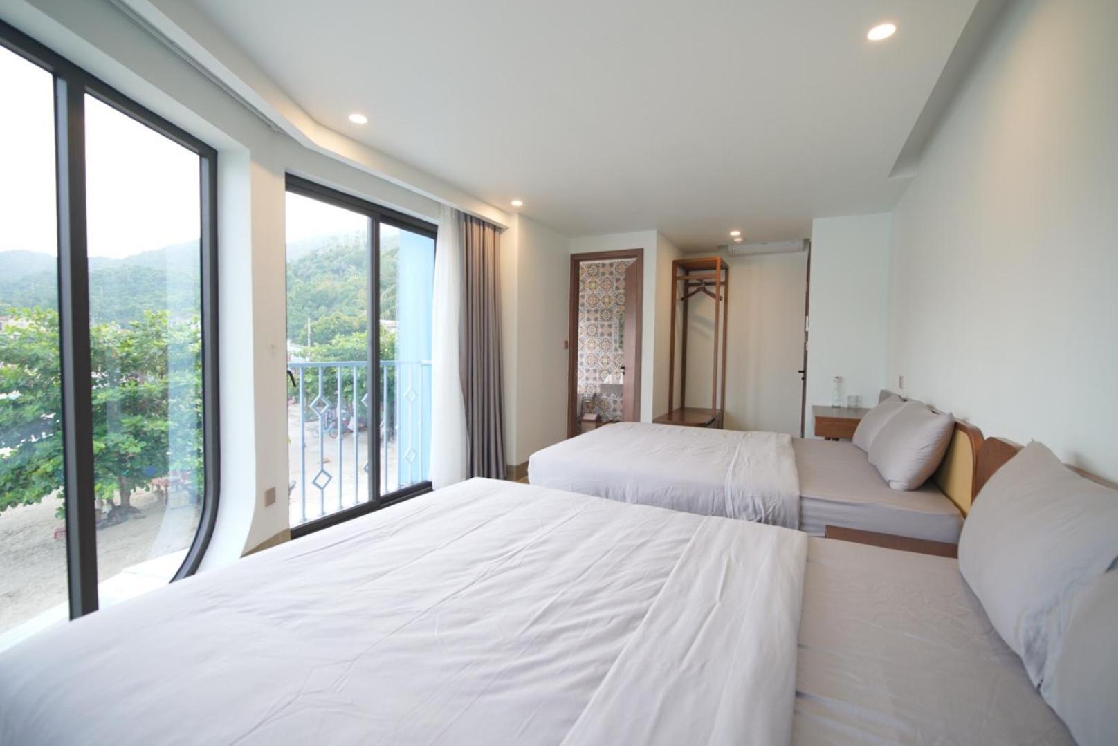 The Coral Homestay & Pub Tân Hiệ المظهر الخارجي الصورة