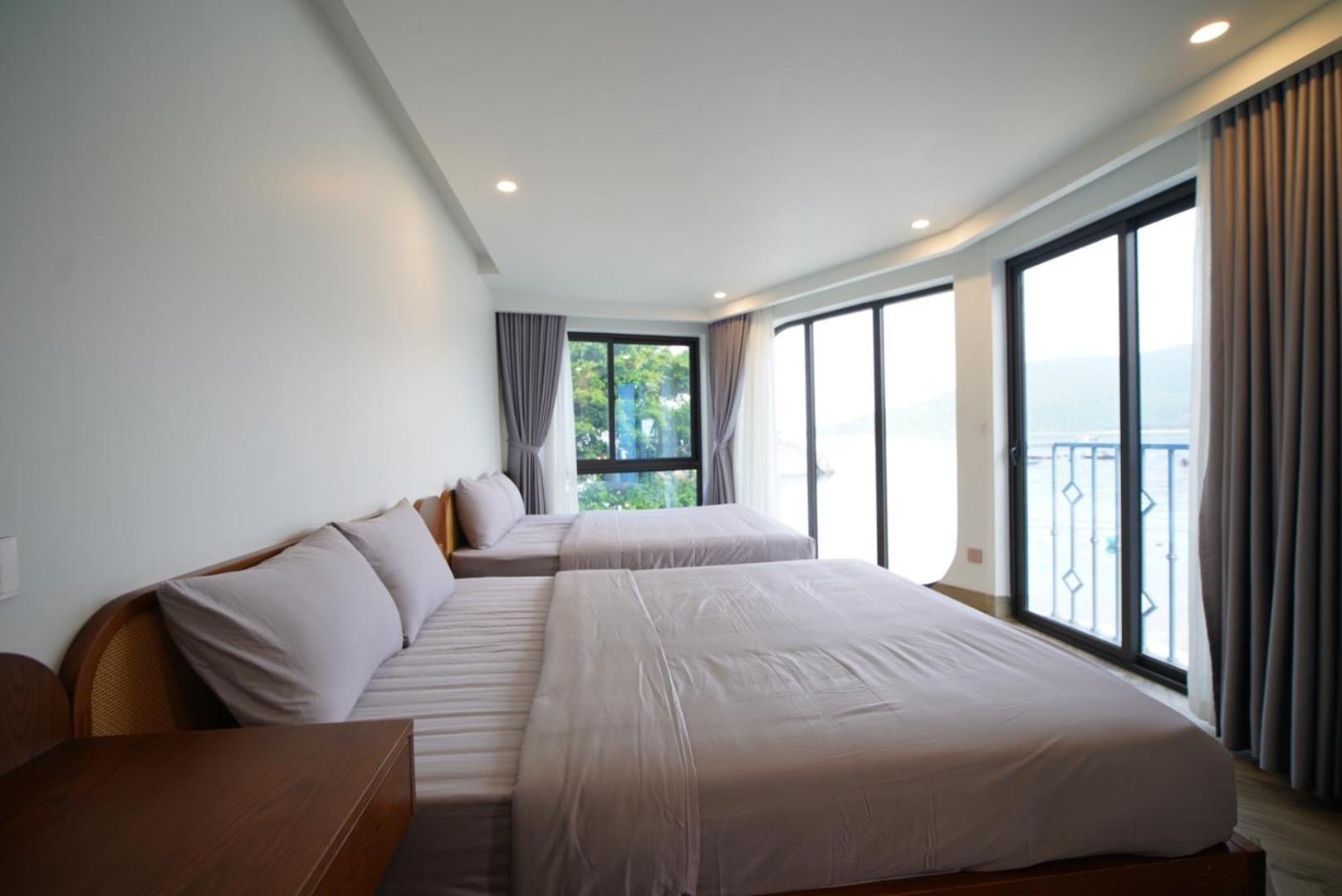 The Coral Homestay & Pub Tân Hiệ المظهر الخارجي الصورة