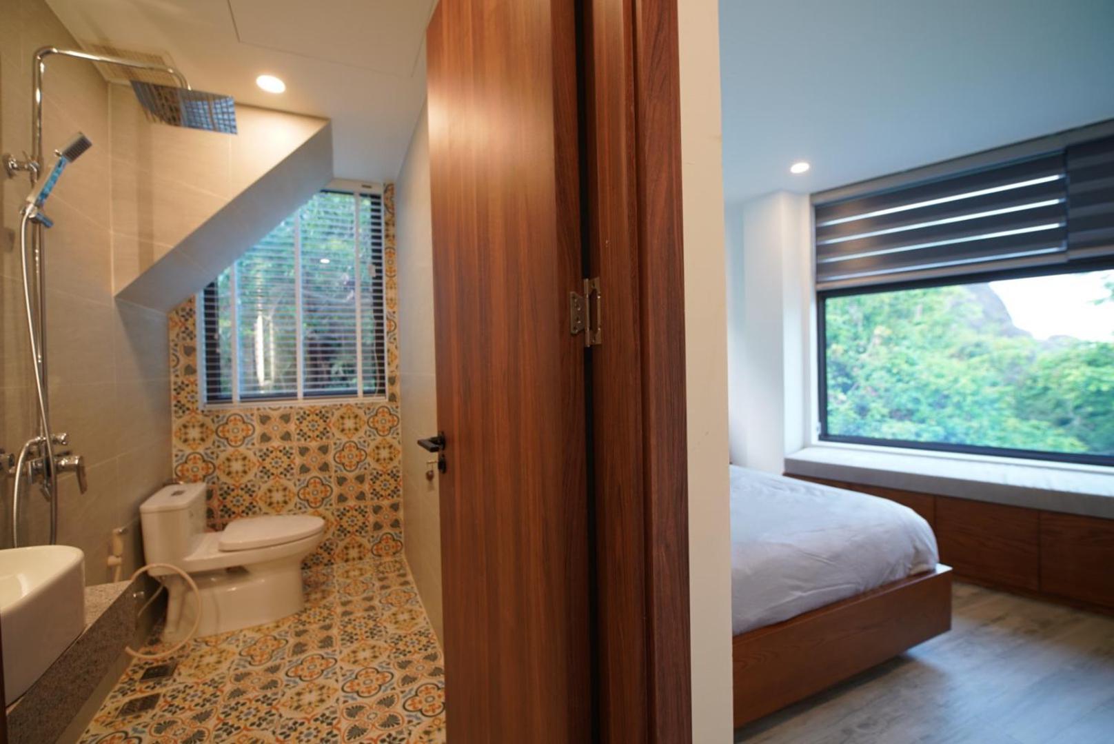 The Coral Homestay & Pub Tân Hiệ المظهر الخارجي الصورة