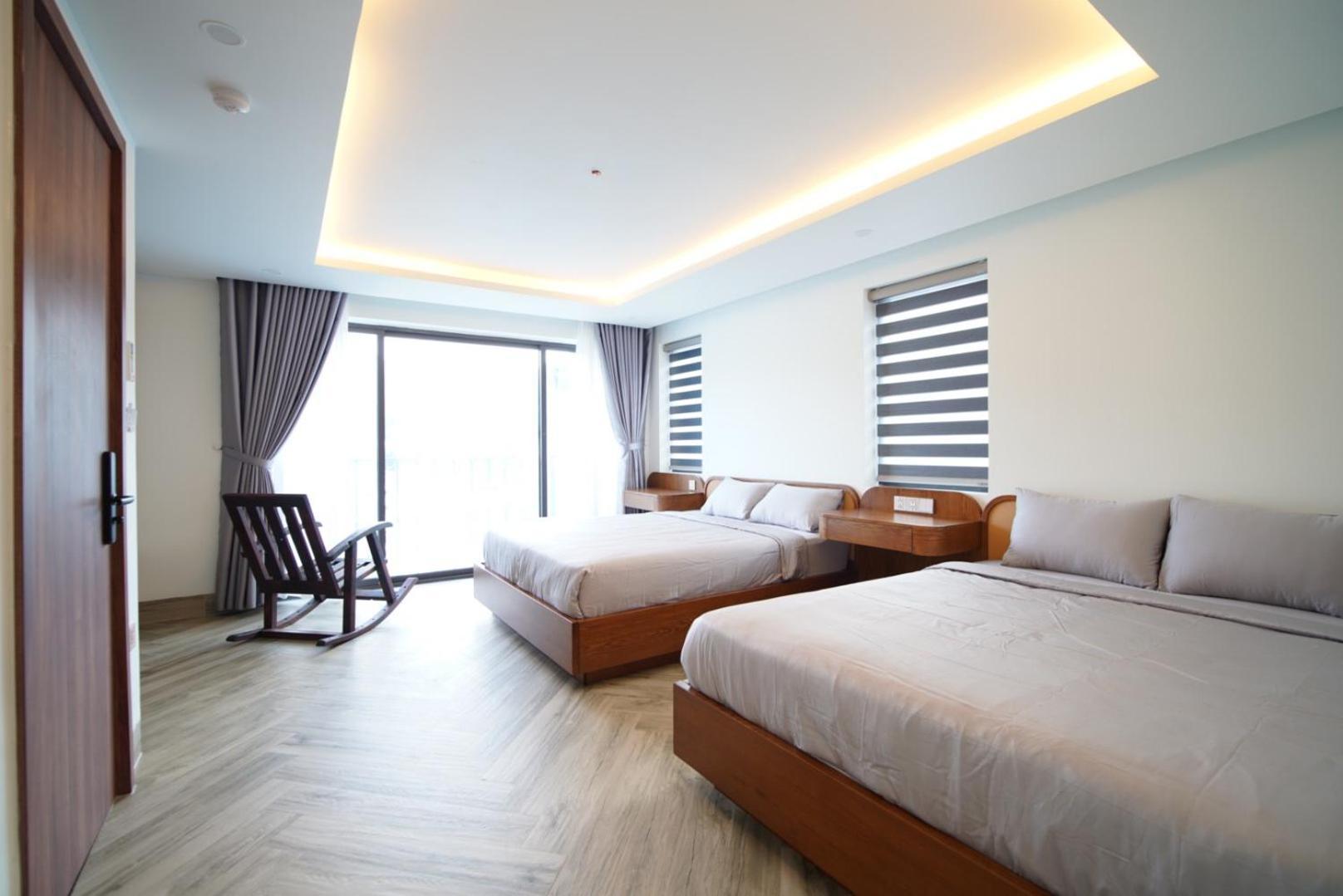 The Coral Homestay & Pub Tân Hiệ المظهر الخارجي الصورة