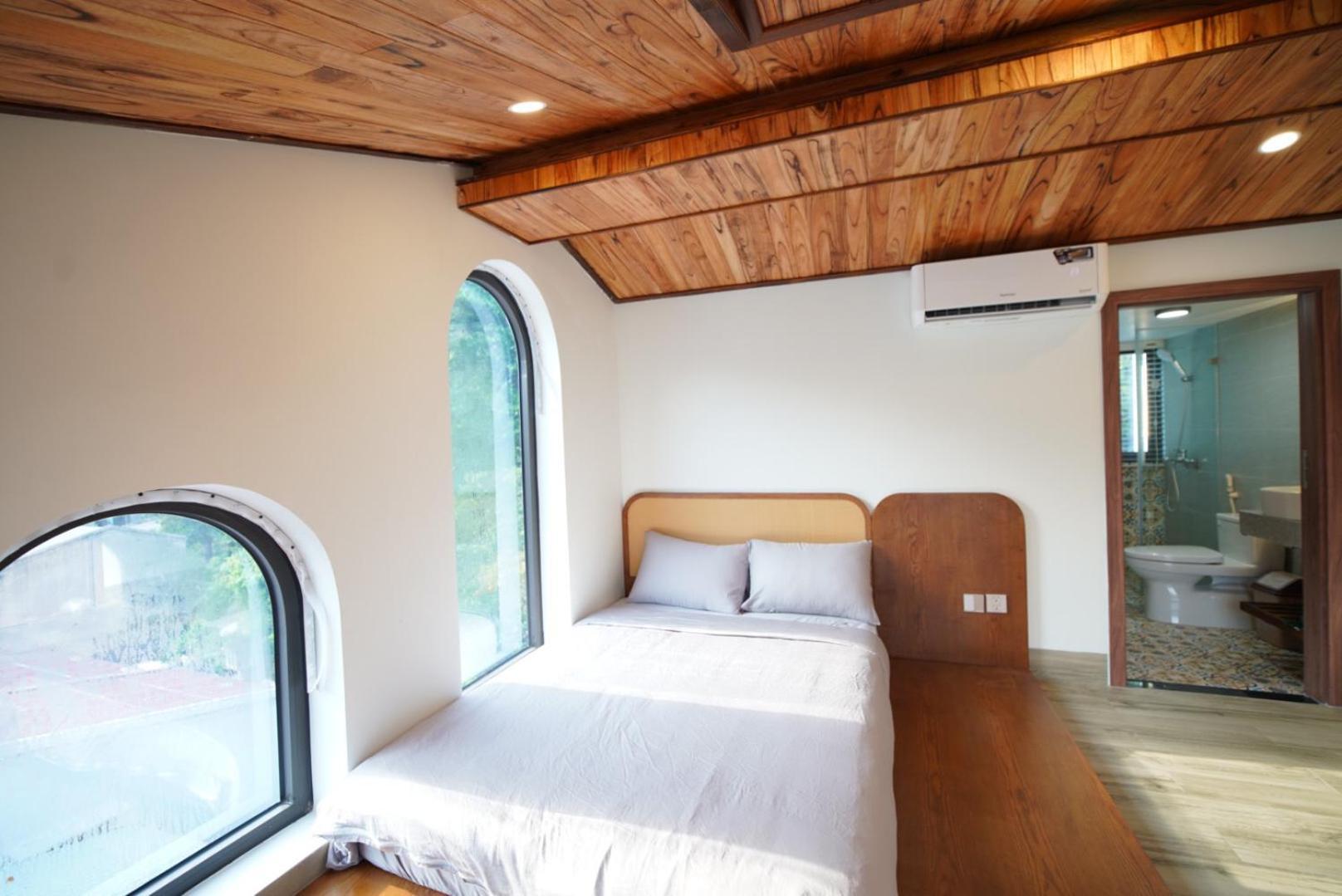 The Coral Homestay & Pub Tân Hiệ المظهر الخارجي الصورة