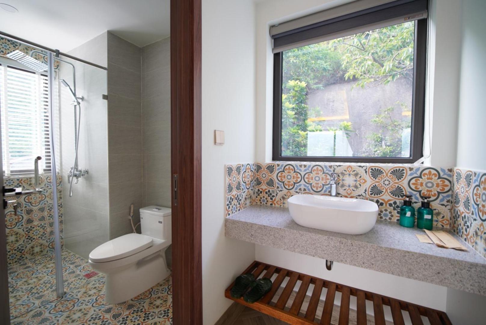 The Coral Homestay & Pub Tân Hiệ المظهر الخارجي الصورة