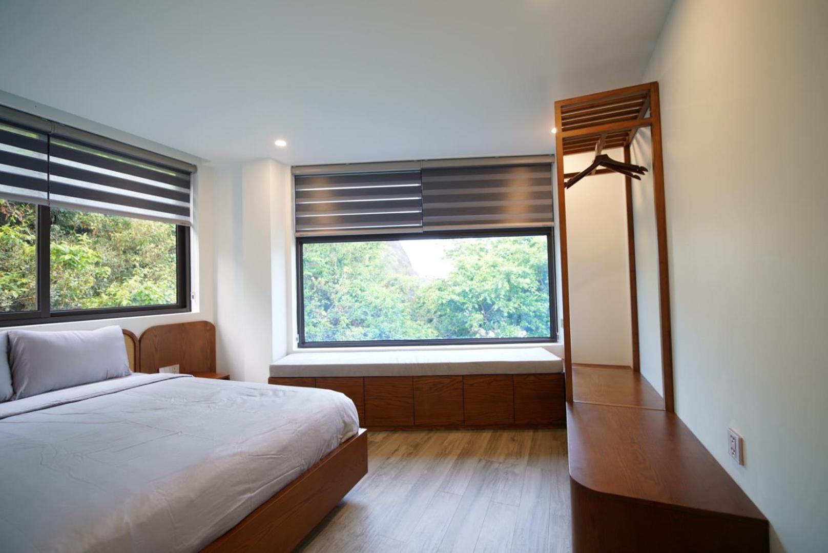 The Coral Homestay & Pub Tân Hiệ المظهر الخارجي الصورة