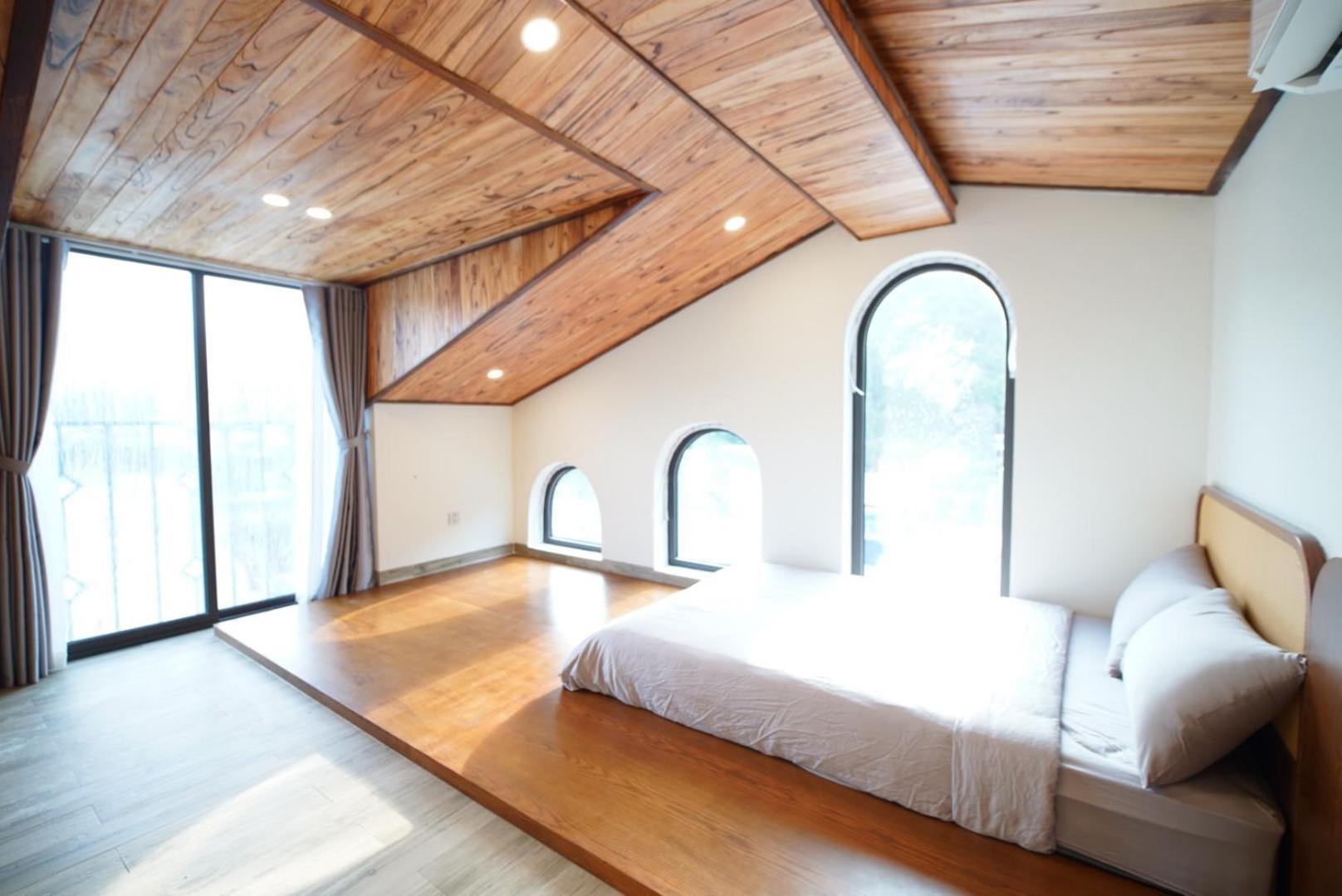 The Coral Homestay & Pub Tân Hiệ المظهر الخارجي الصورة
