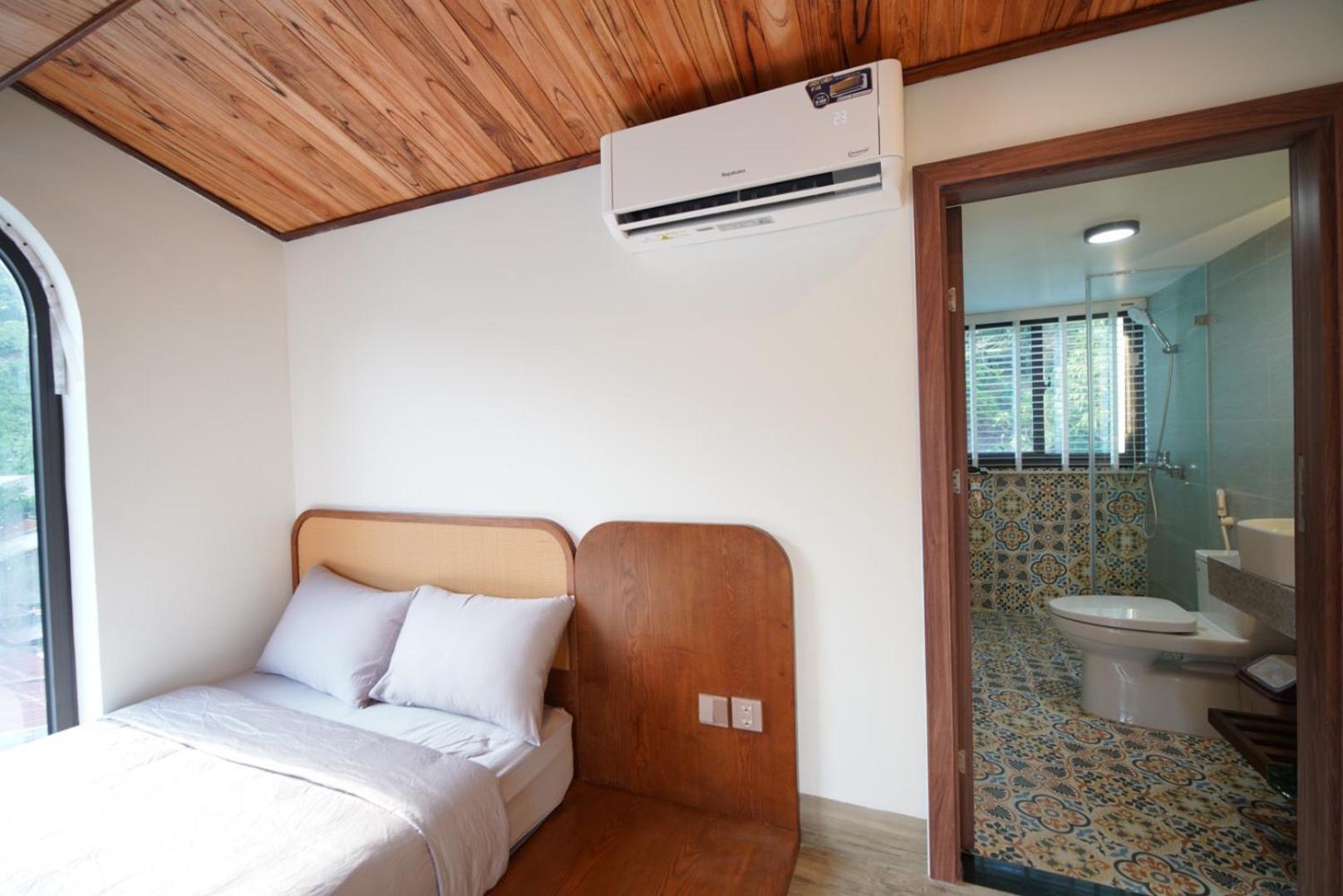 The Coral Homestay & Pub Tân Hiệ المظهر الخارجي الصورة