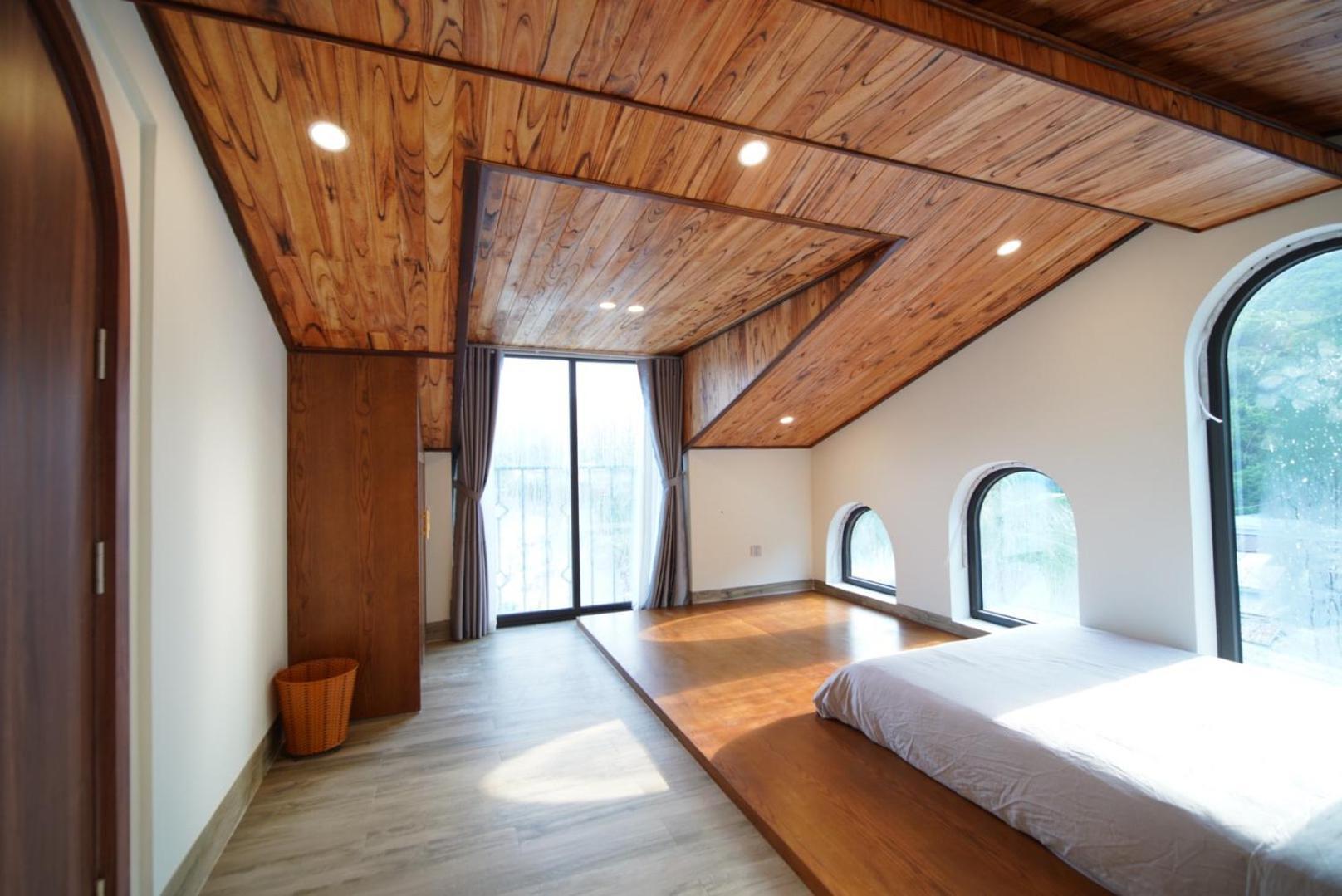 The Coral Homestay & Pub Tân Hiệ المظهر الخارجي الصورة