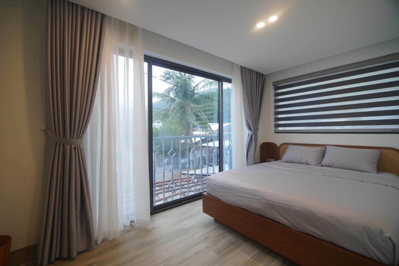 The Coral Homestay & Pub Tân Hiệ المظهر الخارجي الصورة