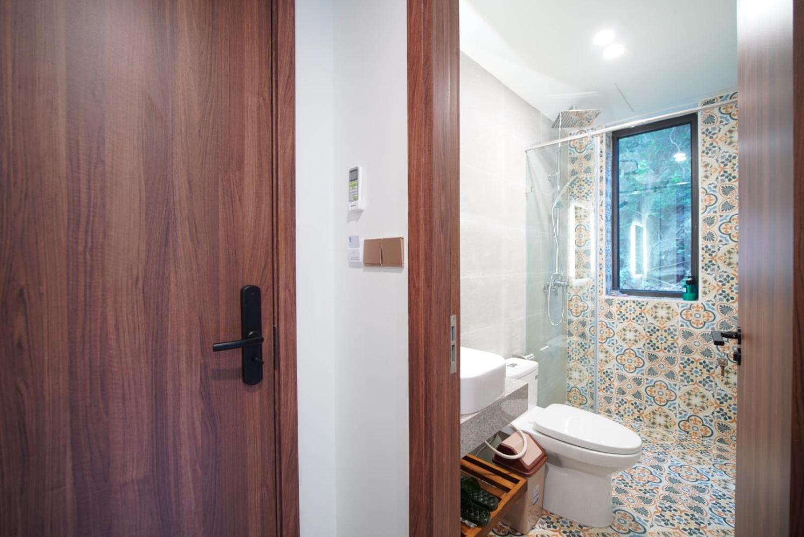 The Coral Homestay & Pub Tân Hiệ المظهر الخارجي الصورة
