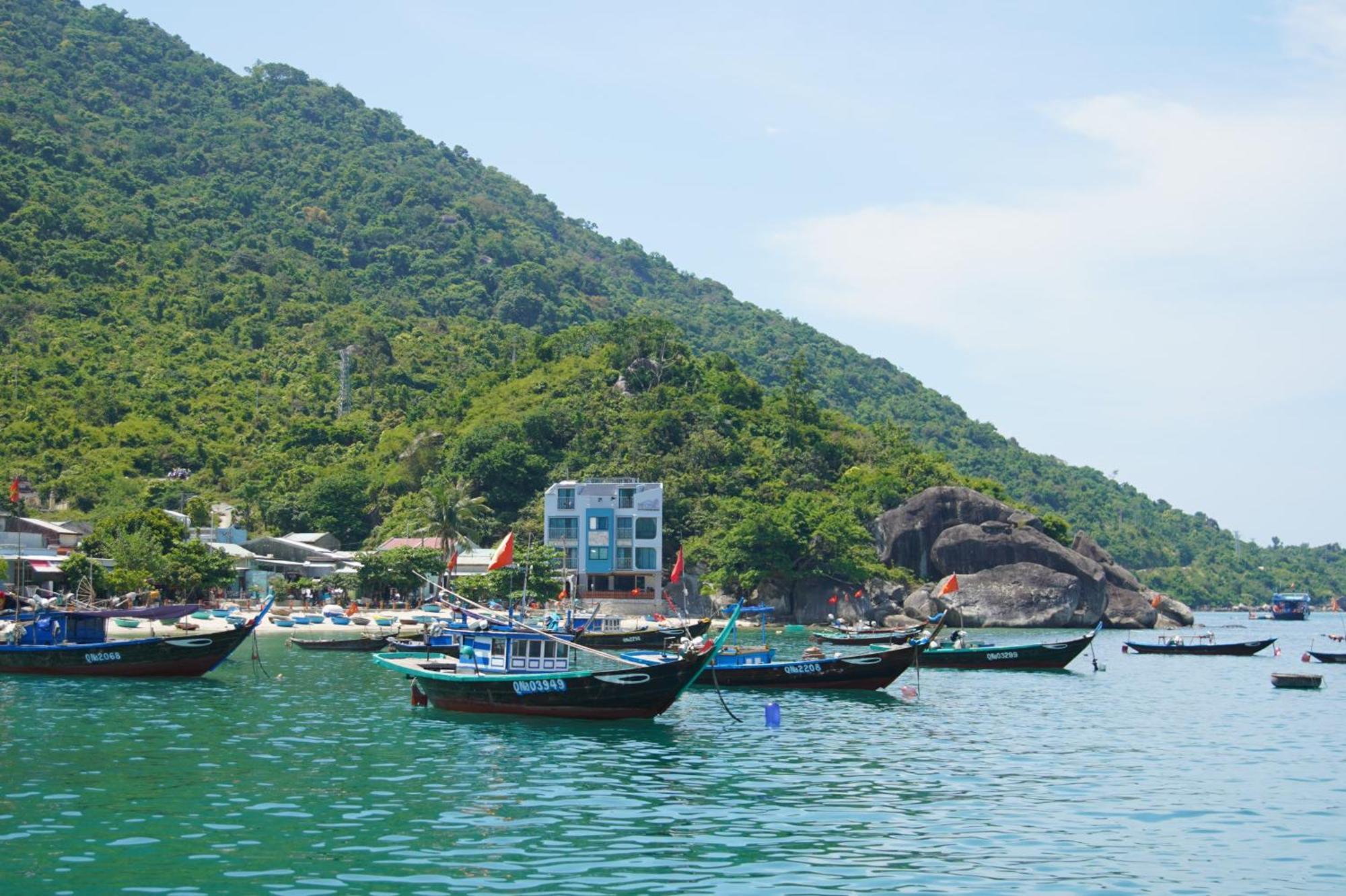 The Coral Homestay & Pub Tân Hiệ المظهر الخارجي الصورة