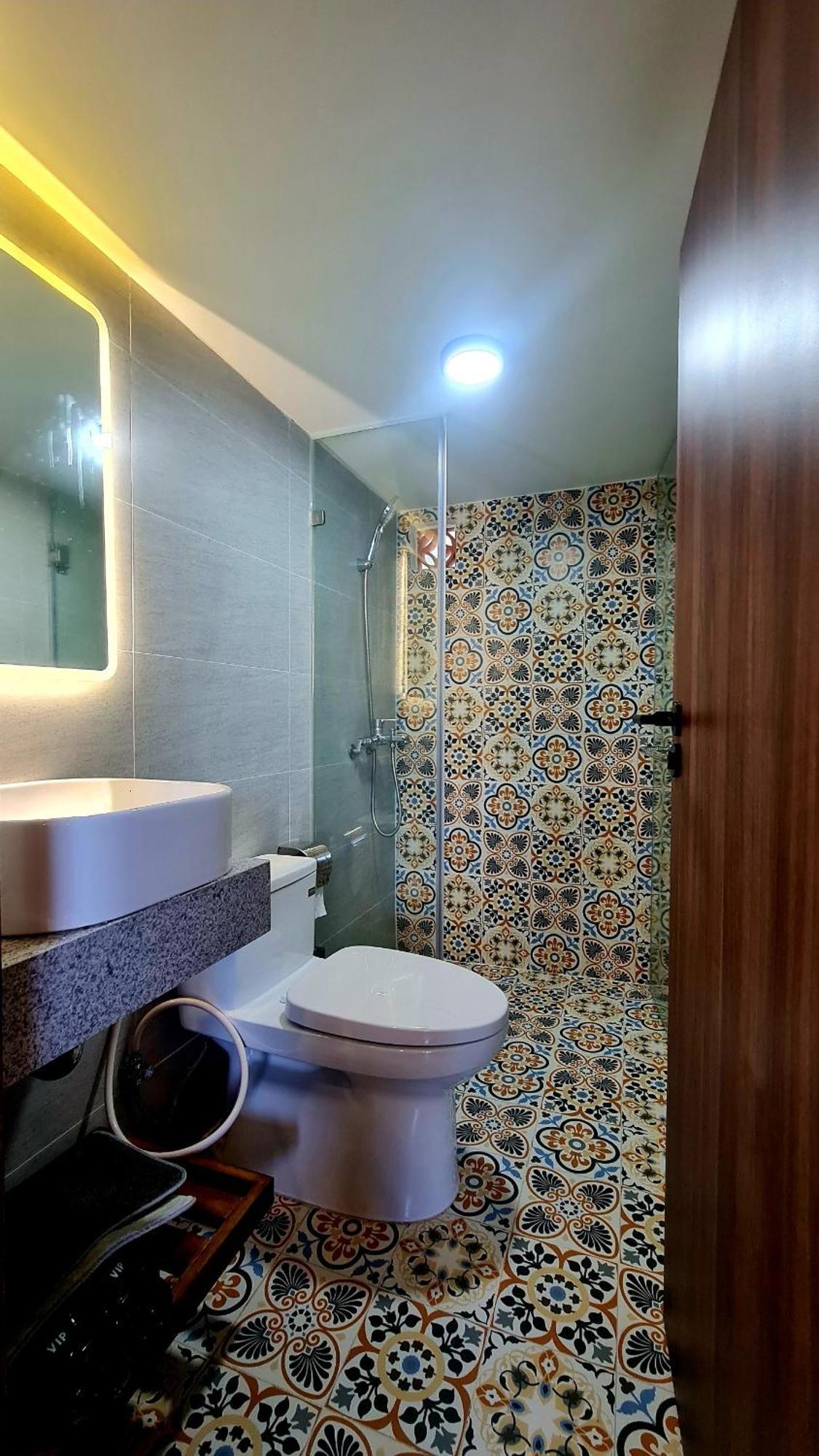 The Coral Homestay & Pub Tân Hiệ المظهر الخارجي الصورة