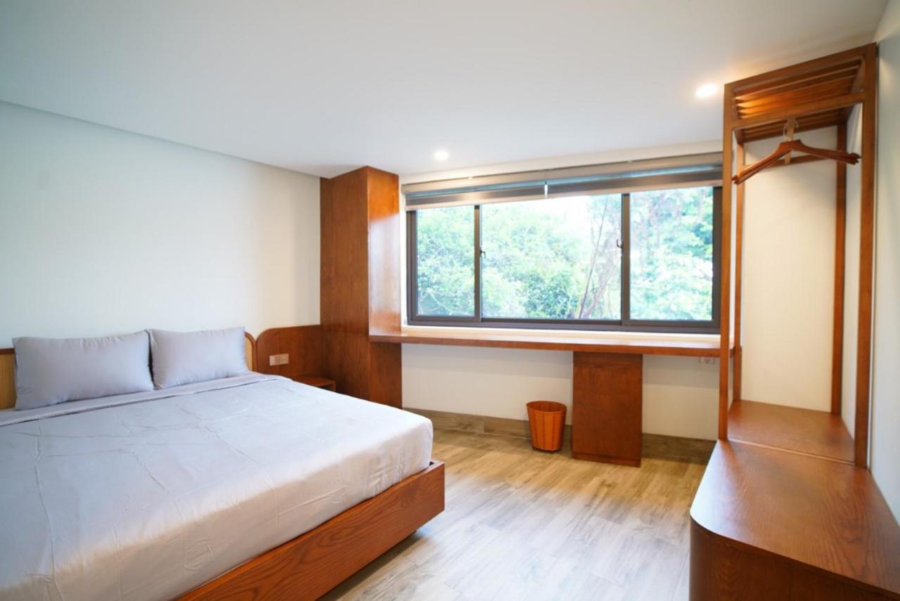 The Coral Homestay & Pub Tân Hiệ المظهر الخارجي الصورة